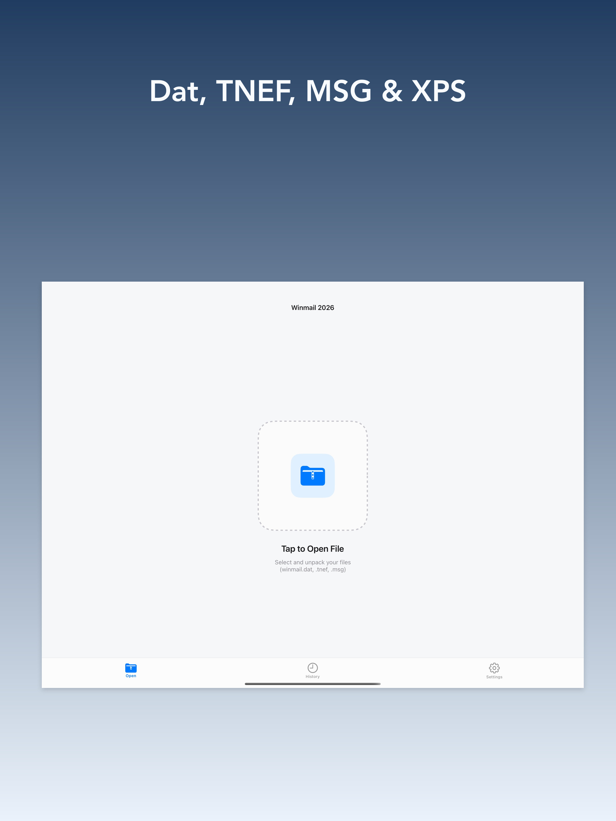 Winmail.dat Opener: Pro Reader screenshot 4