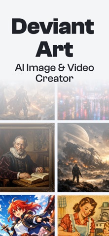 DeviantArt - AI Image Creator Screenshot 1 of 8