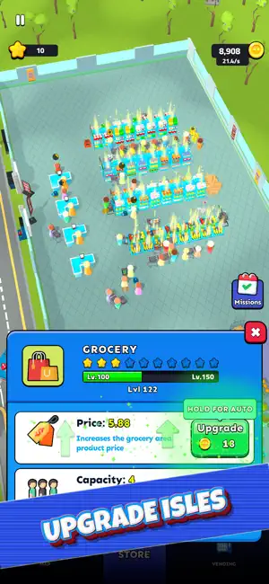 Fubmart Tycoon screenshot 2