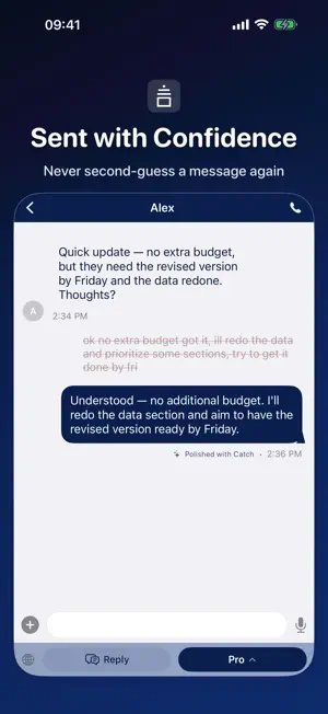Catch: AI Writing Keyboard screenshot 4