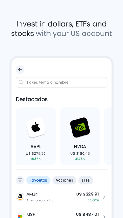 Fintual: Invierte y ahorra iPhone screenshot 6 - Finance app