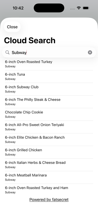 Exchange Diet Screenshot 4 of 5