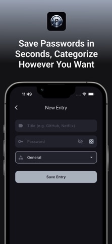 PassVault: Secure Password Hub Screenshot 5 of 6