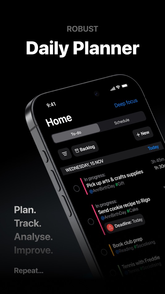 #1. WSTR: Daily Planner Schedule (iOS) 来自: Solowei Group LTD