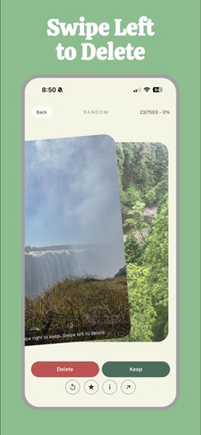 PicSwipe - Camera Roll Cleaner Screenshot 2 of 6