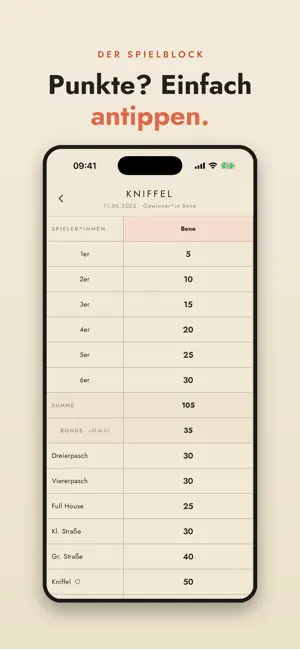 Kniffel Ultras screenshot 2