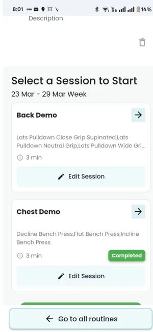 Dashfit Workout Challenge screenshot 3