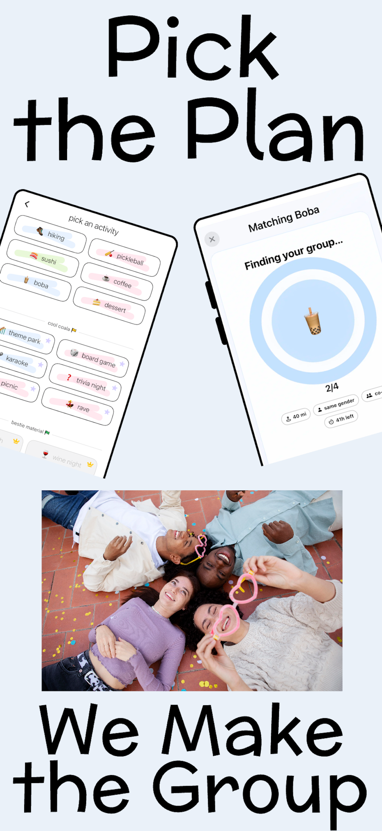 Coala Social: Group Activities