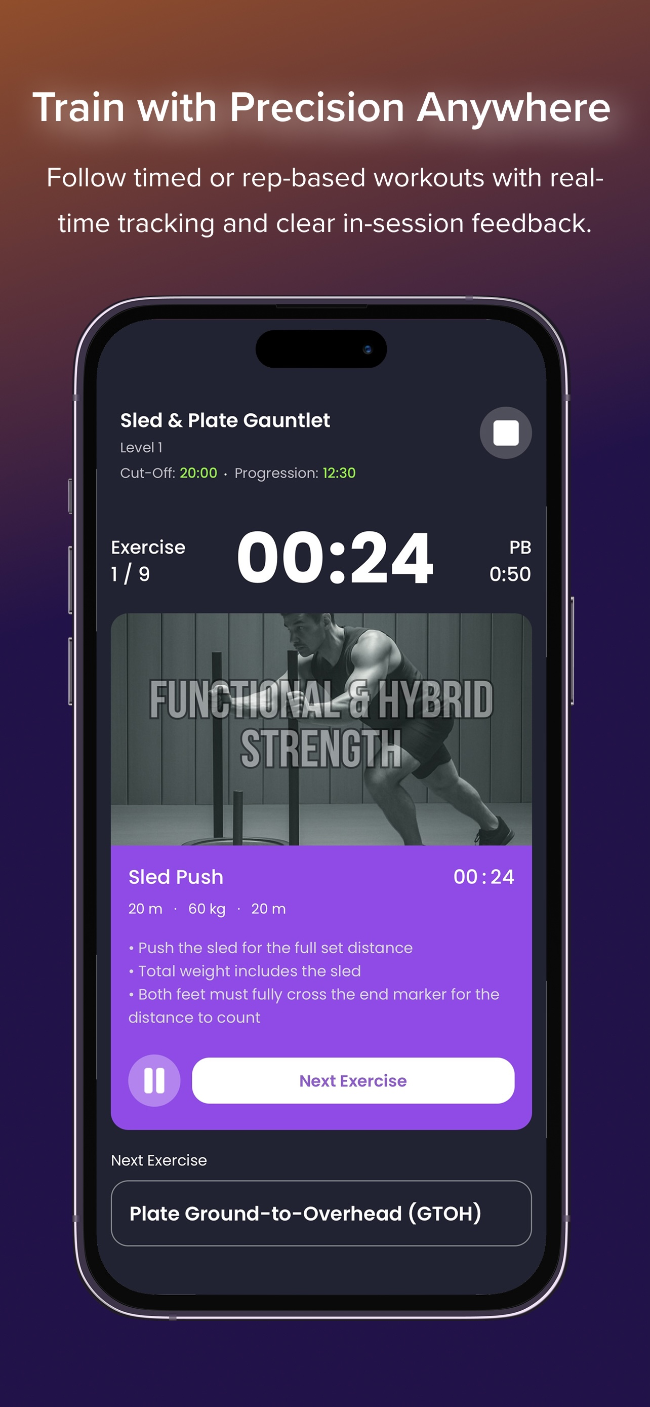 Fitr Nation screenshot 3
