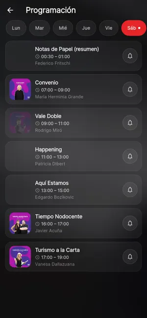 Radio UNR screenshot 4