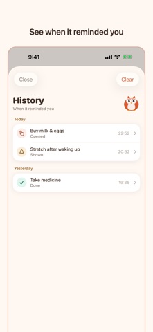 TriggerMemo: Smart Reminders Screenshot 3 of 5