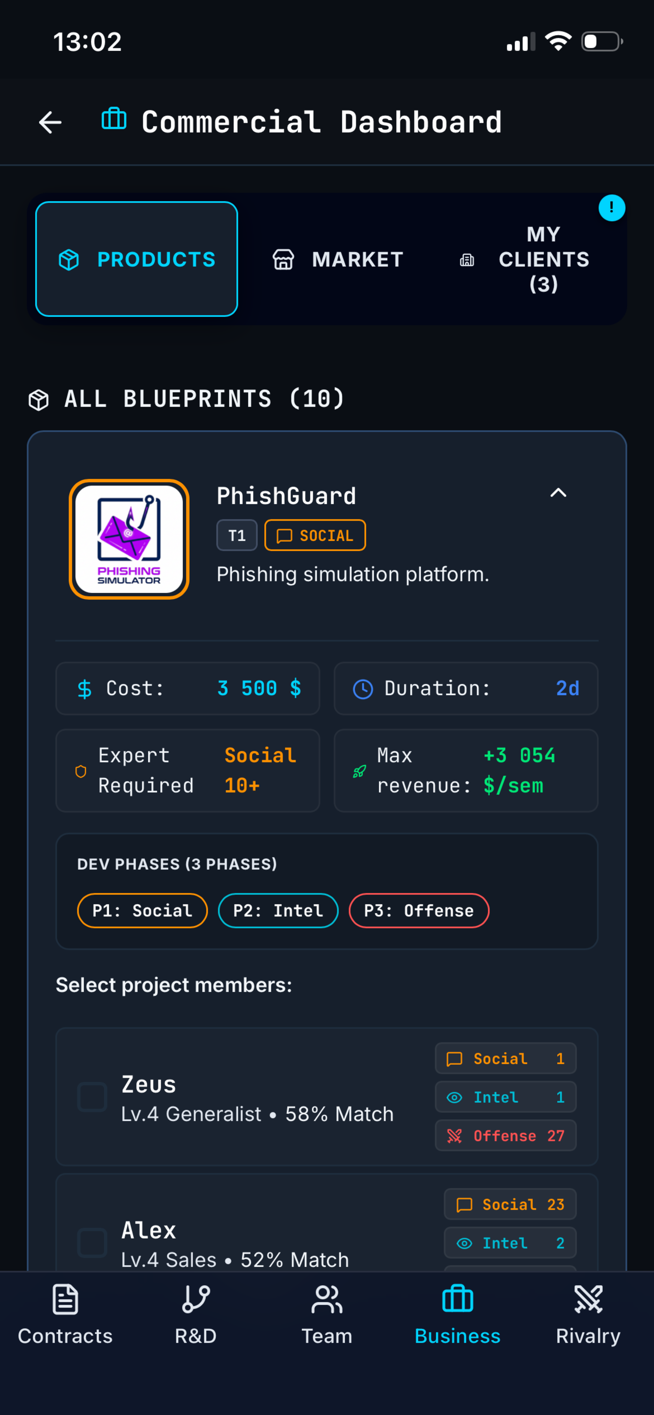 CyberSecurity Tycoon screenshot 8