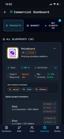 CyberSecurity Tycoon Screenshot 8 of 10