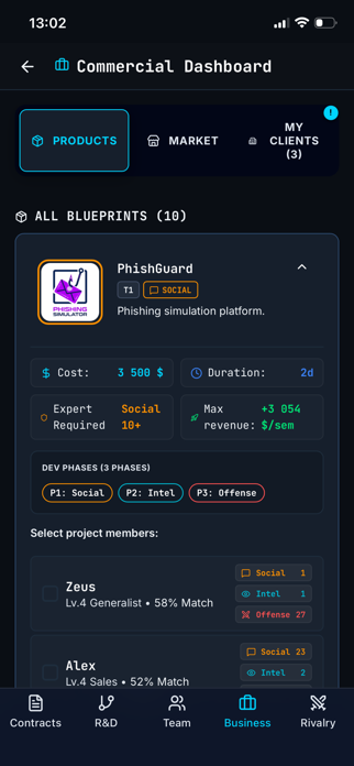 CyberSecurity Tycoon Screenshot 8 of 10