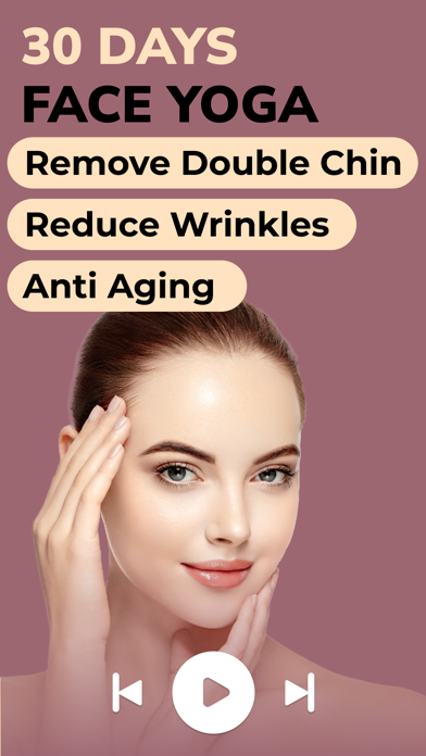 Face Yoga Exercises Screenshot