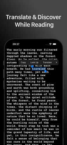 iRead: Minimalist PDF Reader screenshot