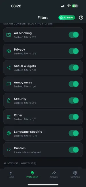 AdWipe - Ad & Popup Blocker screenshot 2