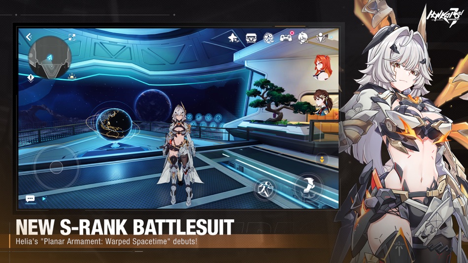 #1. Honkai Impact 3rd (iOS) By: COGNOSPHERE PTE. LTD.