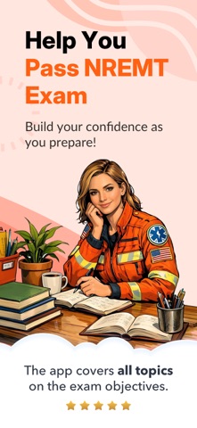 EMT Exam Prep 2026 iPhone screenshot