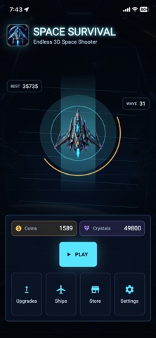Space Survival 3D: Strike Screenshot 2 of 8
