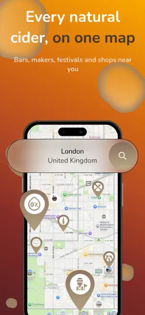 Cider Radar: Find & Scan Cider screenshot 1