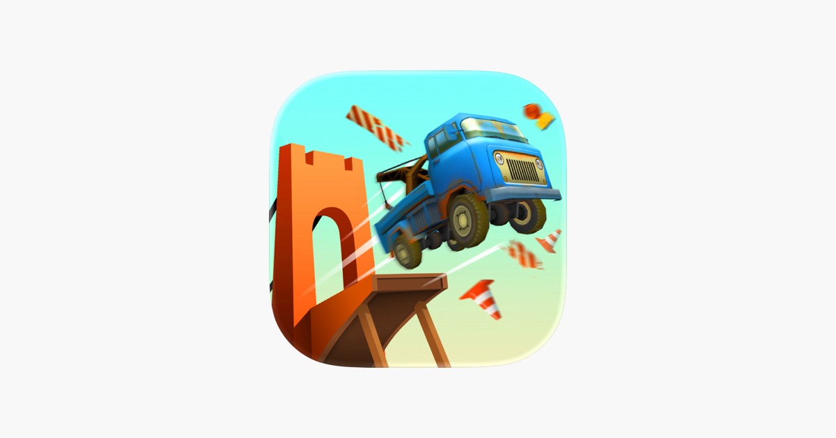 Приложение «Bridge Constructor Stunts» — App Store