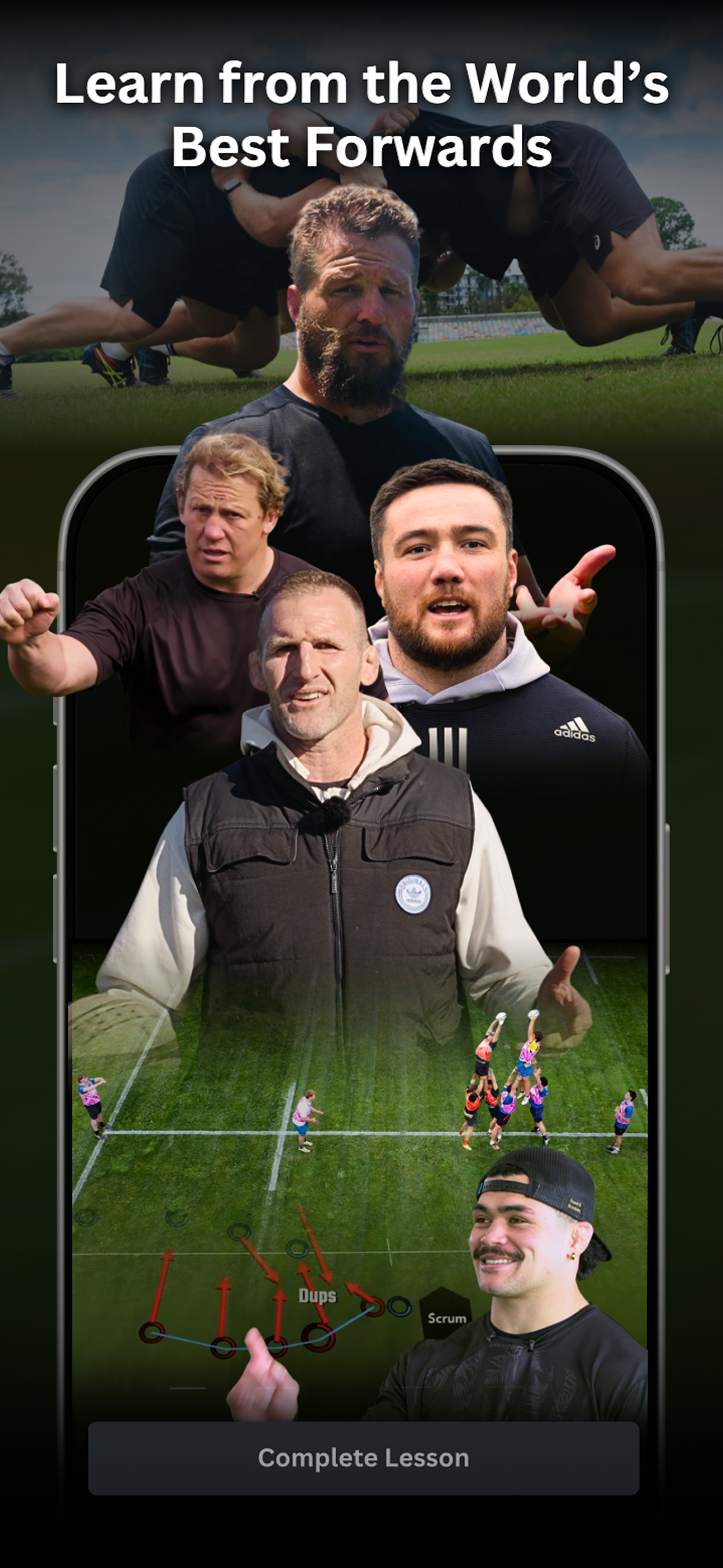 Elite Rugby App