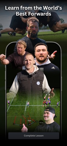 Elite Rugby App Screenshot 5 of 7