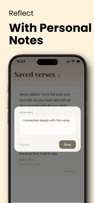 Daily Bible Verse - HolyWord screenshot 3