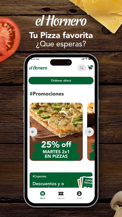 El Hornero Ecuador Screenshot