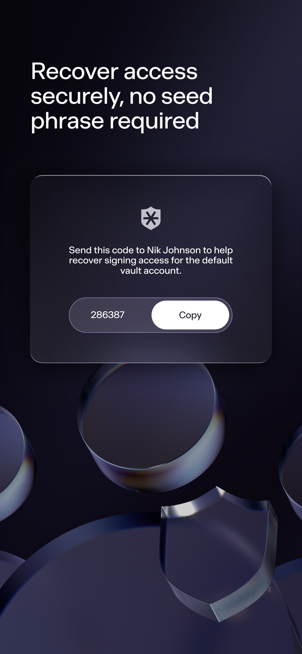 Bron Wallet screenshot 4