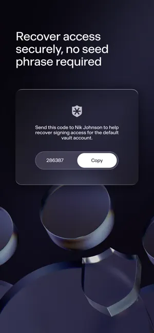 Bron Wallet screenshot 4