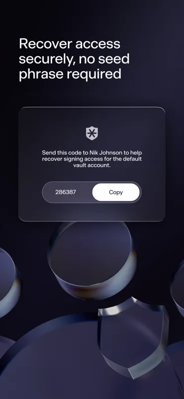 Bron Wallet screenshot 4 of 6