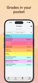 Grade Corner screenshot