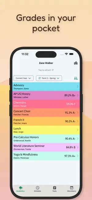 Grade Corner screenshot 1