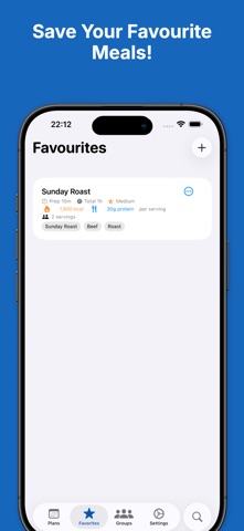 Weekly Meal Planner AI screenshot