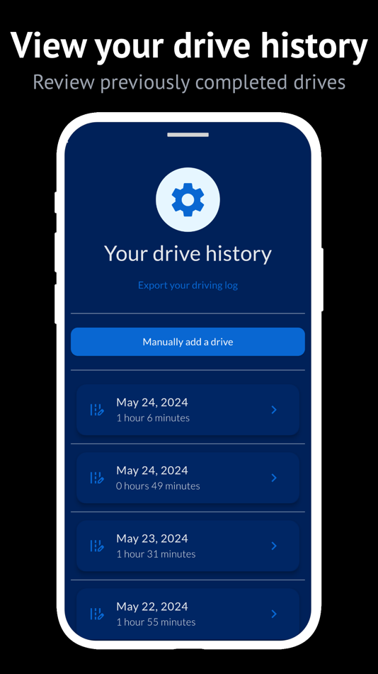 #3. Drive Time: Tracking Log (iOS) 게시자: Base 12