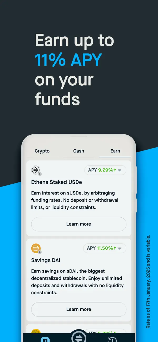 Screenshot #3 pour Nash Crypto Platform