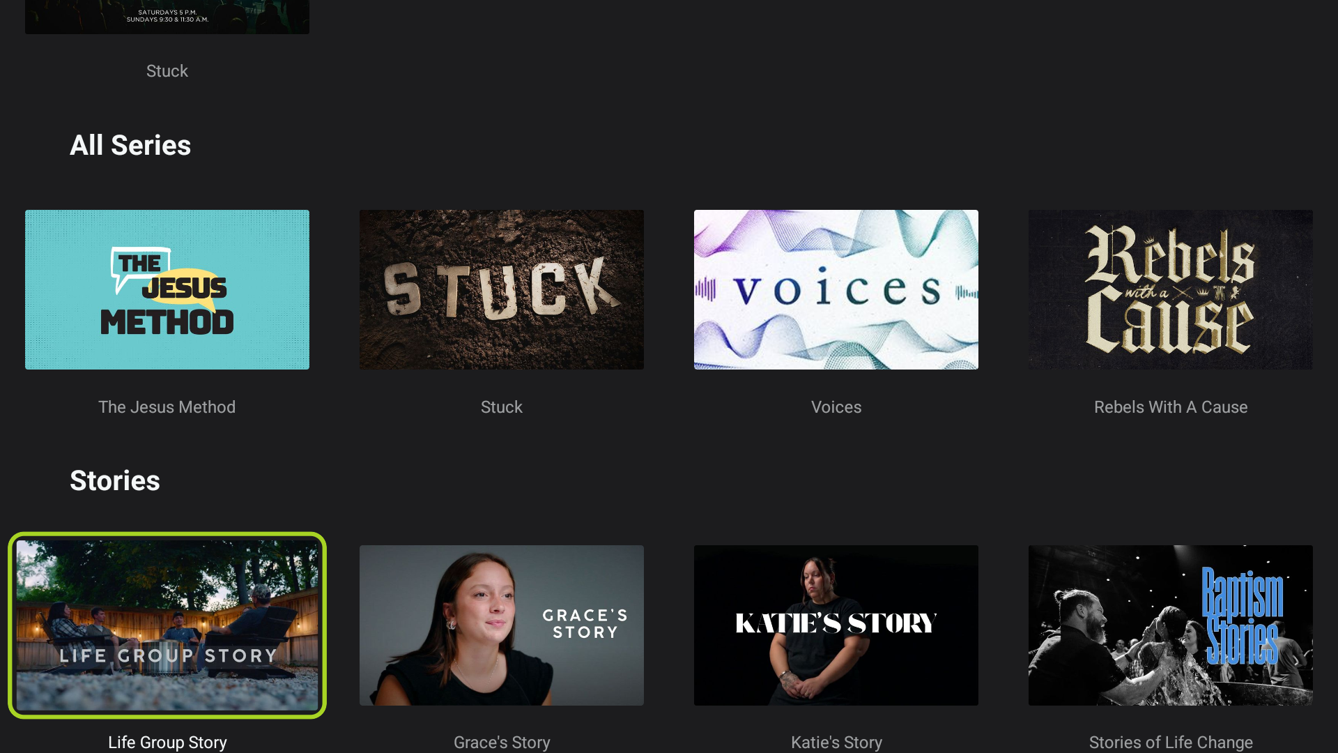 Granger Community Church screenshot 12
