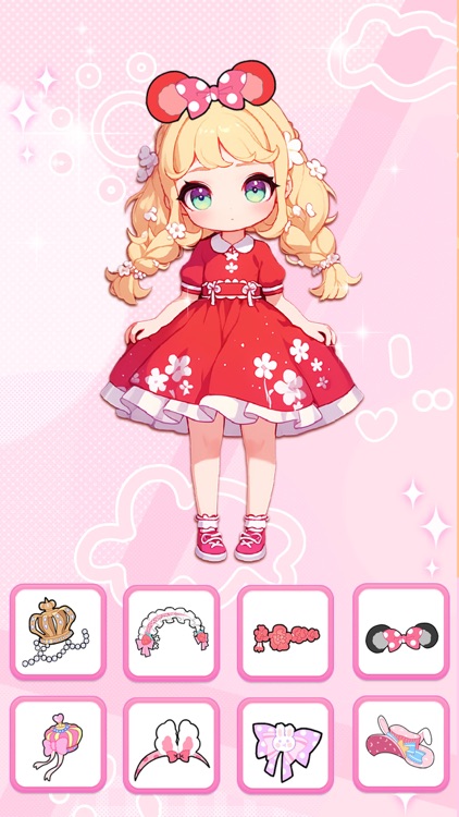 Doll Dress Up - Princess Games