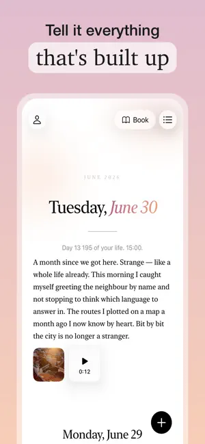 Private Diary & Journal: 30K screenshot 1