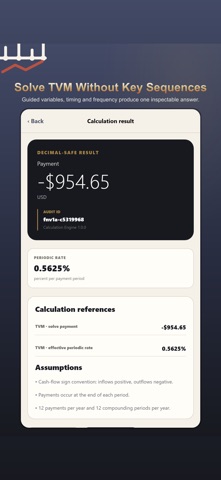 Financial Calculator: TVM Pro Screenshot 1 of 8