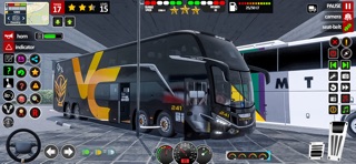 US Coach Bus Driving Games 3D screenshot