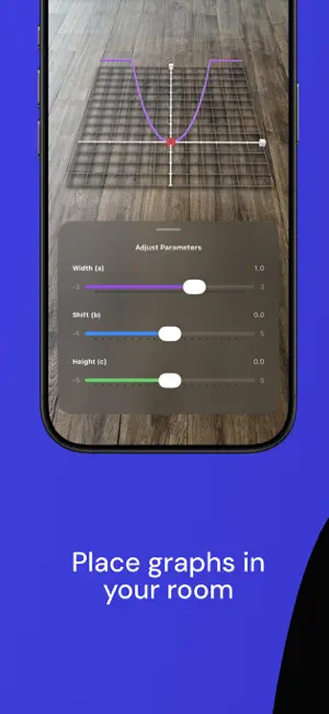 QuickMathAR screenshot 2