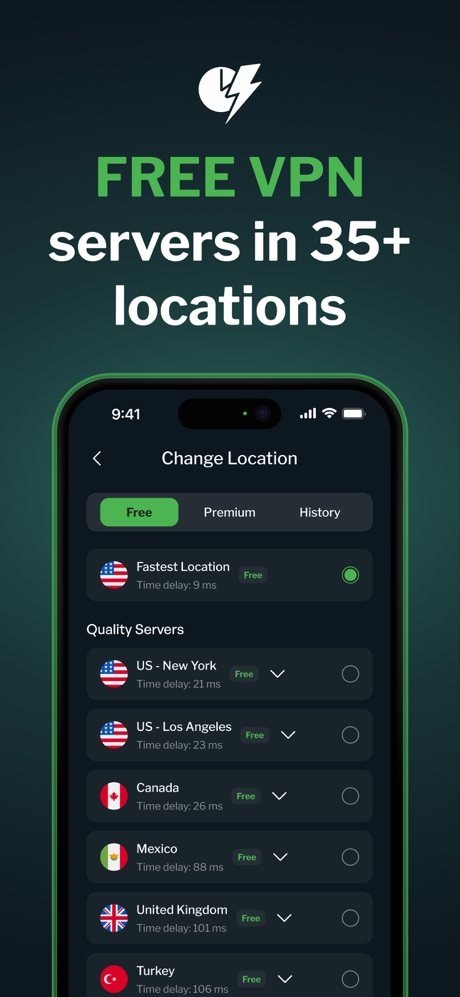 Free VPN by Free VPN Pte Ltd. screenshot 4