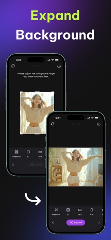 Pixie: AI Photo & Video Editor iPhone screenshot