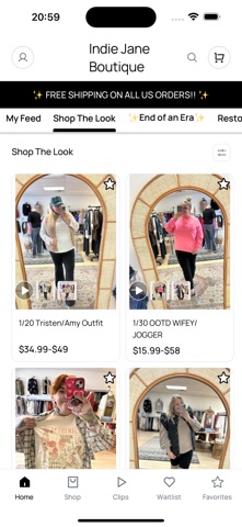 Indie Jane Boutique Screenshot 1 of 4