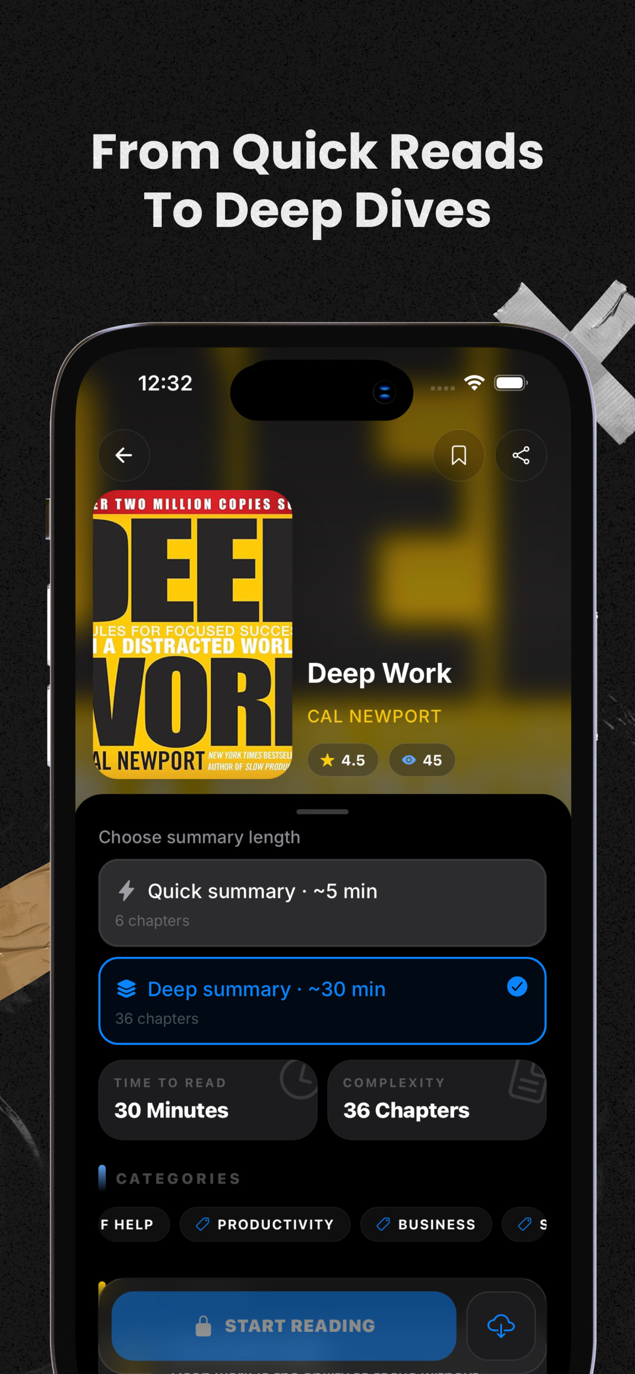 minuteread screenshot 4