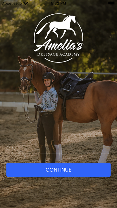 Amelia's Dressage Academy Screenshot