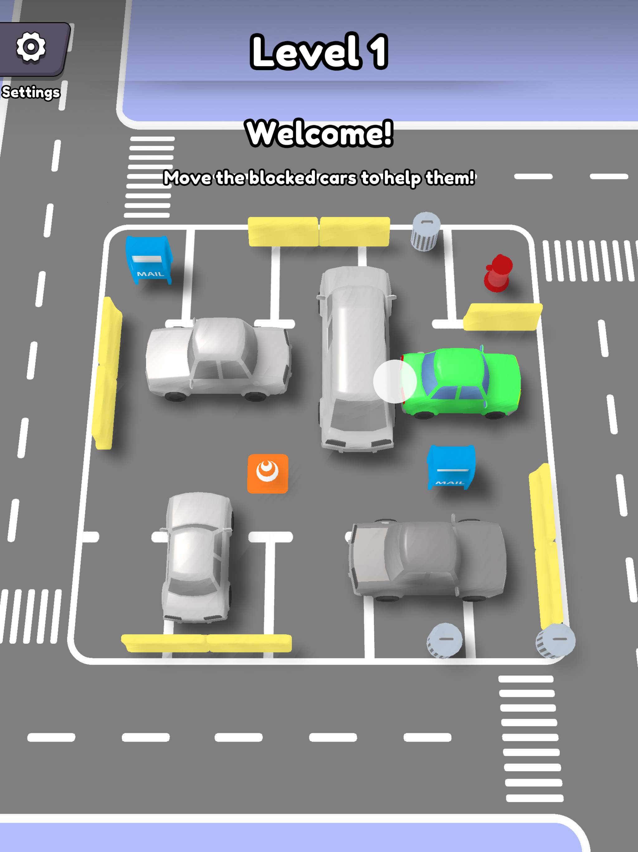 Parking Odyssey | Logic game
